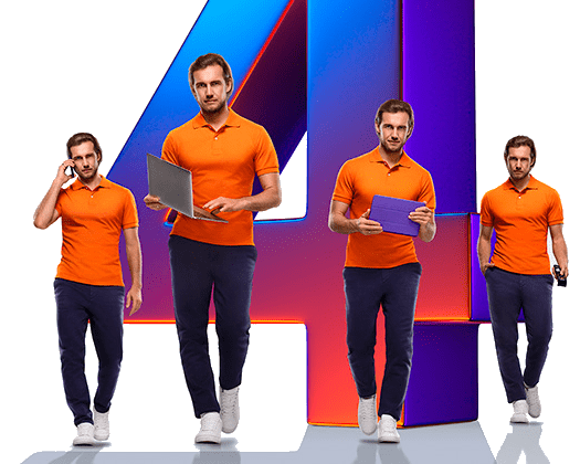 Великолепная четверка Ростелеком в&nbsp;деревня Петропавловка (Тюменская область)